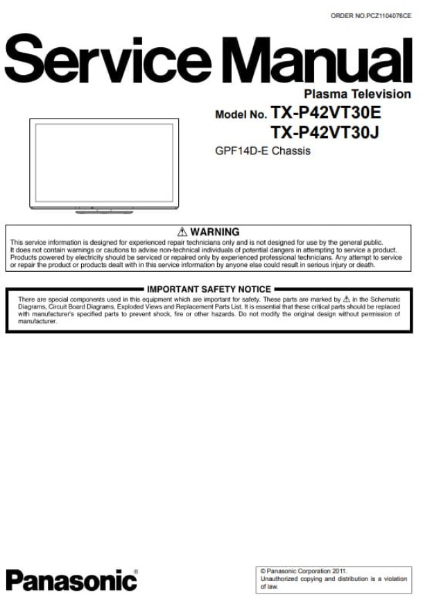 GPF14D-E_TX-P42VT30E ,TX-P42VT30J
